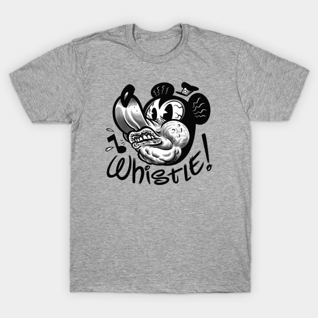 Whistle! T-Shirt by GiMETZCO!